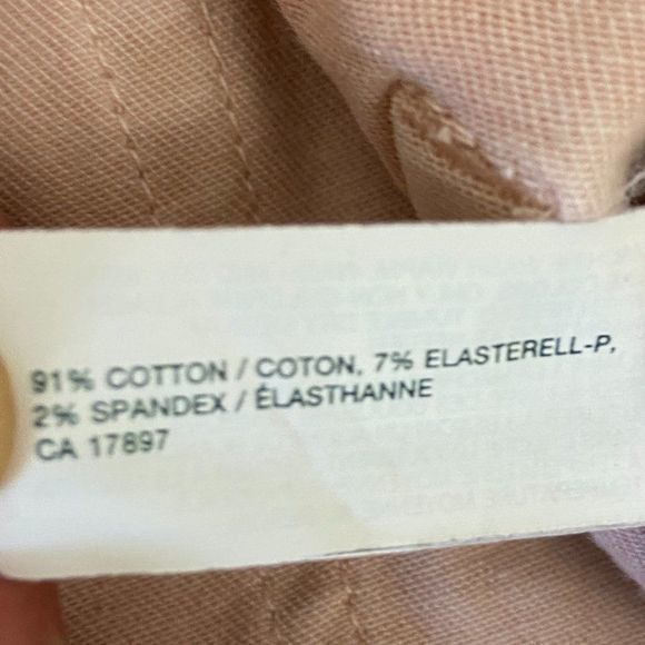 GAP‎ Pink Crop Pants - Picture 7 of 8